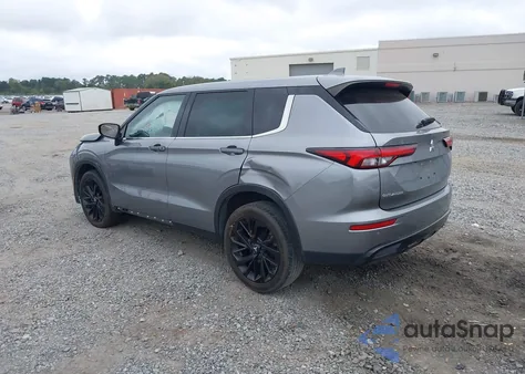 2023 Mitsubishi Outlander Se Black Edition 2Wd from USA, damaged, VIN JA4J3UA85PZ048682